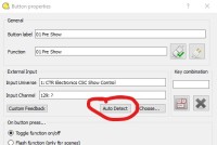 Auto Detect QLC+