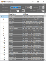 external VDJartnetConfig tool